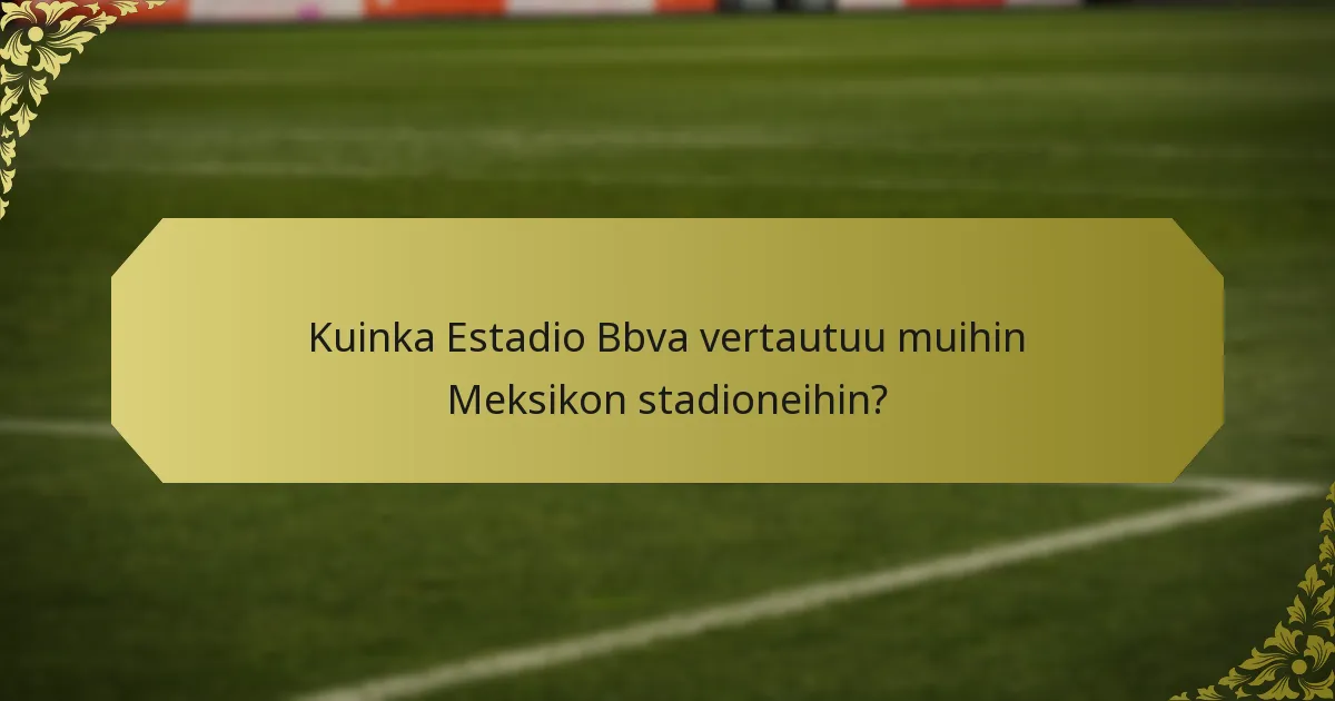 Milloin Estadio Bbva avattiin?